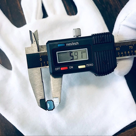 ✨RARE Natural Dark Blue Emerald Diamond ≈Emerald_ct Collectors Dream Stone🥳HP - Picture 9 of 16